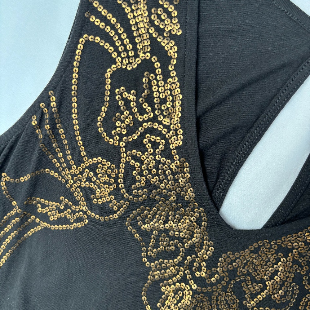 NWOT Victorias Secret Top with Sequins - Picture 2 of 7